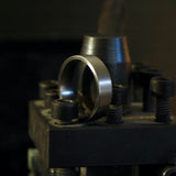 Satin Titanium Ring