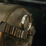 Shiny Titanium Ring